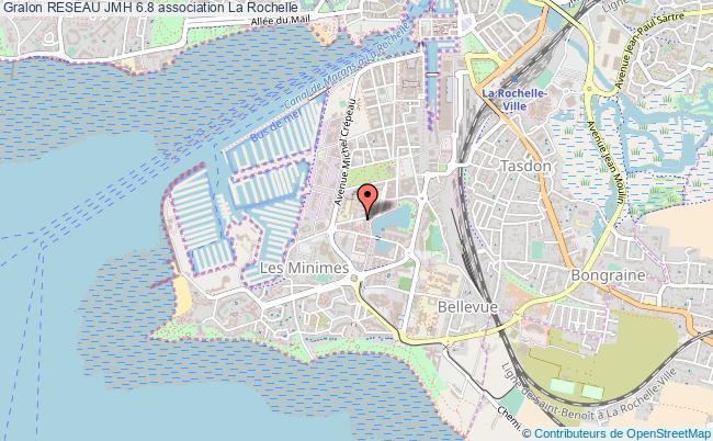 plan association Reseau Jmh 6.8 La  Rochelle