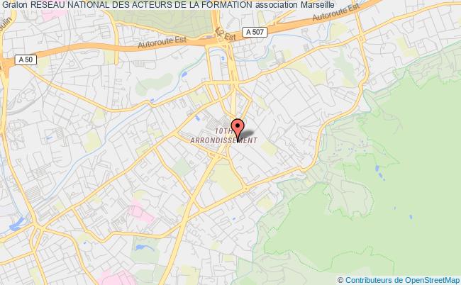 RESEAU NATIONAL DES ACTEURS DE LA FORMATION