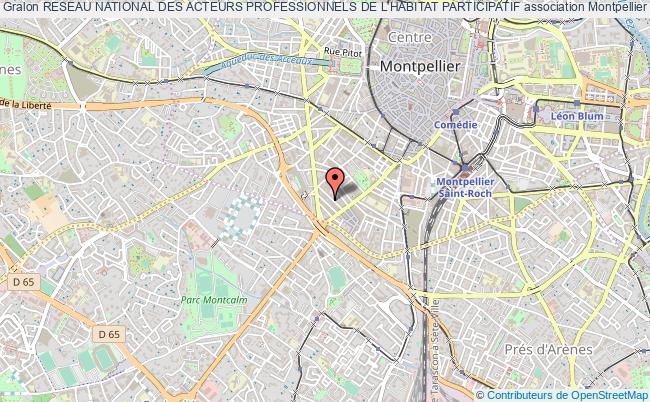 RESEAU NATIONAL DES ACTEURS PROFESSIONNELS DE L'HABITAT PARTICIPATIF