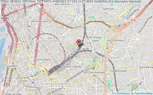 RÉSEAU NATIONAL DES ARTS HYBRIDES ET DES CULTURES NUMÉRIQUES