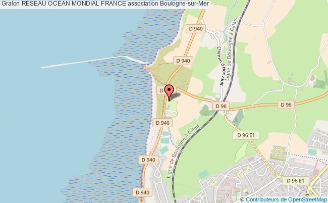 plan association RÉseau OcÉan Mondial France Boulogne-sur-Mer