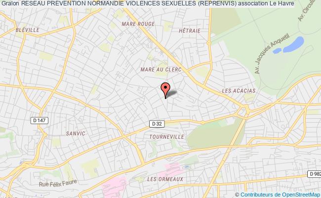 RESEAU PREVENTION NORMANDIE VIOLENCES SEXUELLES (REPRENVIS)