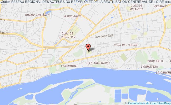 RESEAU REGIONAL DES ACTEURS DU REEMPLOI ET DE LA REUTILISATION CENTRE VAL-DE-LOIRE