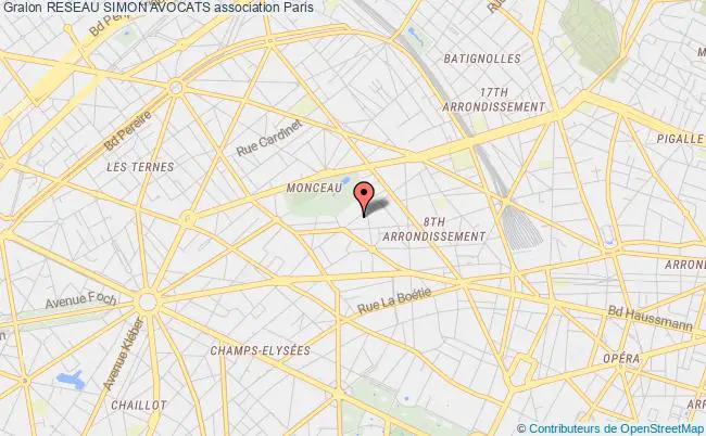 plan association Reseau Simon Avocats Paris