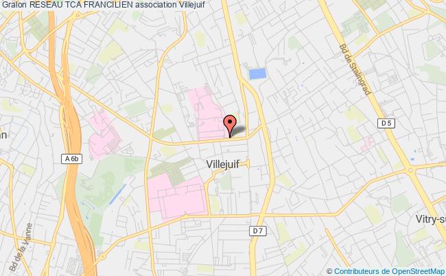 RESEAU TCA FRANCILIEN