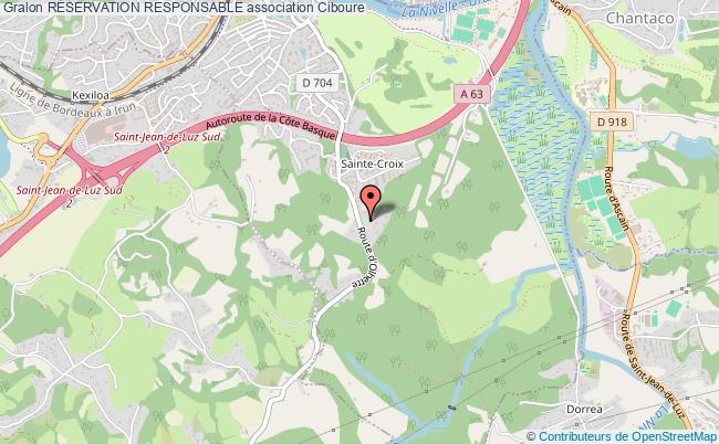 RÉSERVATION RESPONSABLE