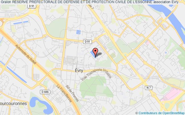 RÉSERVE PRÉFECTORALE DE DÉFENSE ET DE PROTECTION CIVILE DE L'ESSONNE