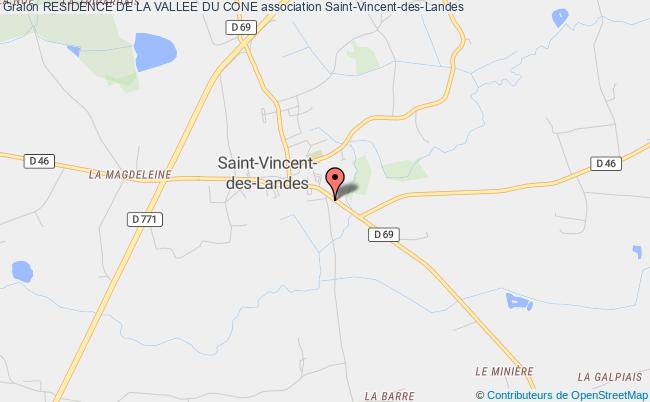 plan association Residence De La Vallee Du Cone Saint-Vincent-des-Landes