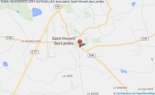 plan association Residence Les Fontenelles Saint-Vincent-des-Landes