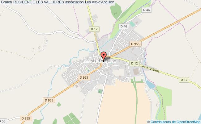 plan association Residence Les Vallieres Les   Aix-d'Angillon