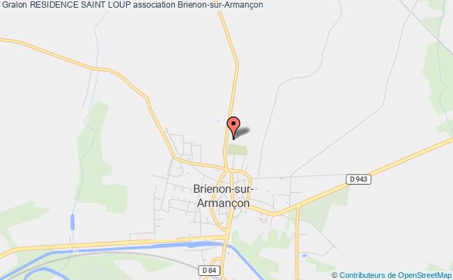 plan association Residence Saint Loup Brienon-sur-Armançon