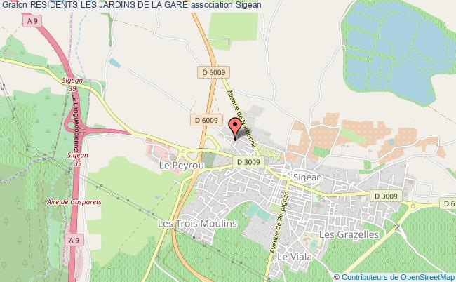 RESIDENTS LES JARDINS DE LA GARE