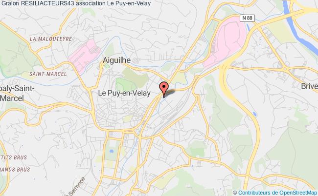 plan association RÉsiliacteurs43 Puy-en-Velay