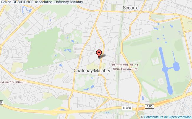 plan association Resilience Châtenay-Malabry