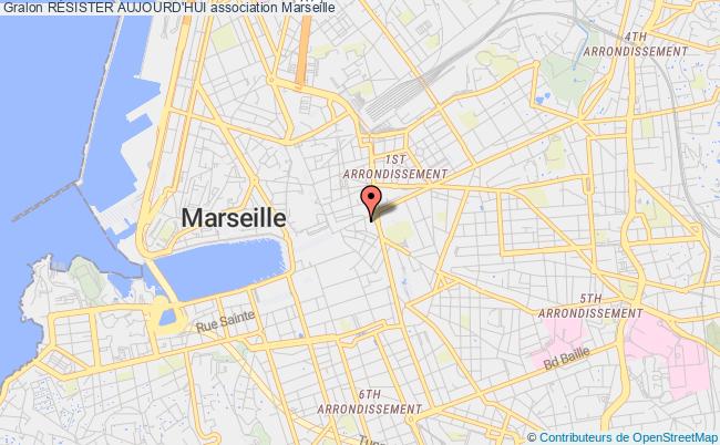 plan association RÉsister Aujourd'hui Marseille 1