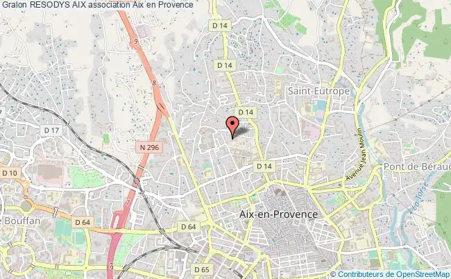 plan association Resodys Aix Aix-en-Provence