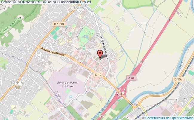 RESONNANCES URBAINES