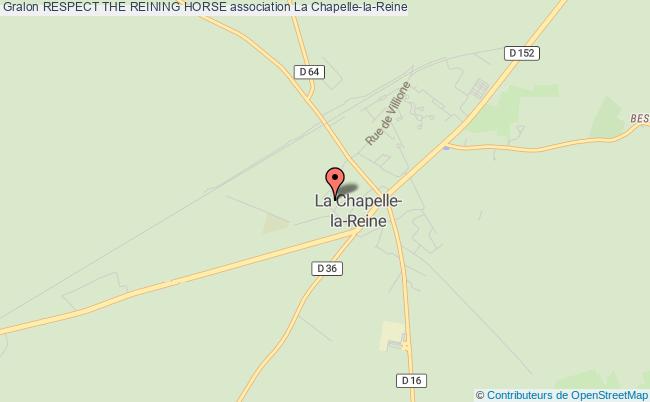 plan association Respect The Reining Horse La    Chapelle-la-Reine
