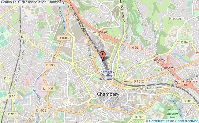 plan association Respir Chambéry