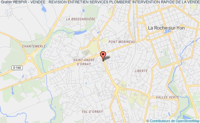 plan association Respir - Vendee : Revision Entretien Services Plomberie Intervention Rapide De La Vendee La    Roche-sur-Yon