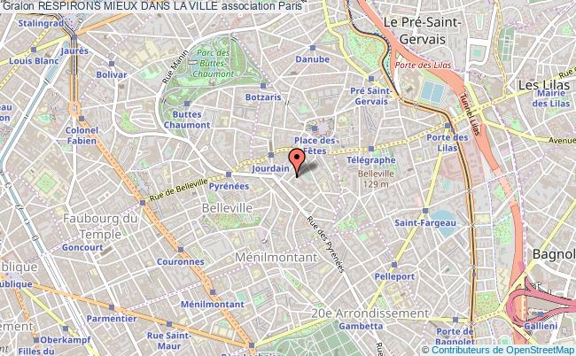 plan association Respirons Mieux Dans La Ville Paris