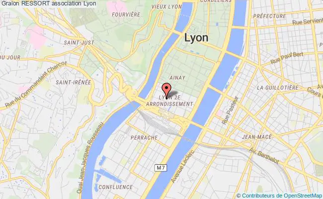 plan association Ressort Lyon