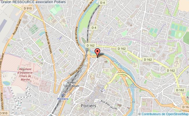 plan association Ressource Poitiers