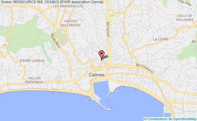 plan association Ressource-rie Consolid'air Cannes