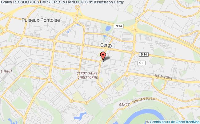 RESSOURCES CARRIERES & HANDICAPS 95