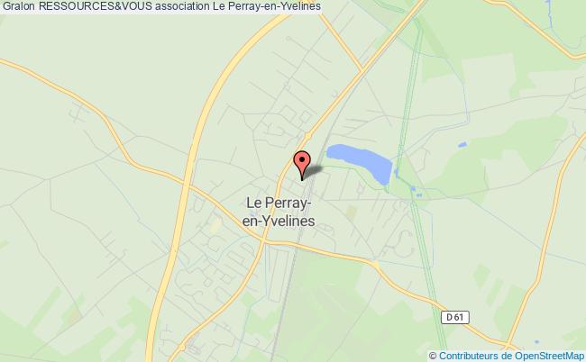plan association Ressources&vous Perray-en-Yvelines