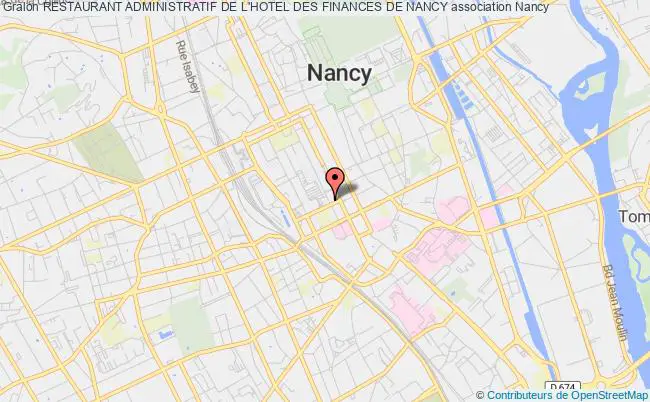 RESTAURANT ADMINISTRATIF DE L'HOTEL DES FINANCES DE NANCY