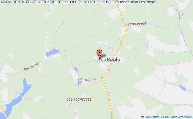 RESTAURANT SCOLAIRE DE L'ECOLE PUBLIQUE DES BIZOTS