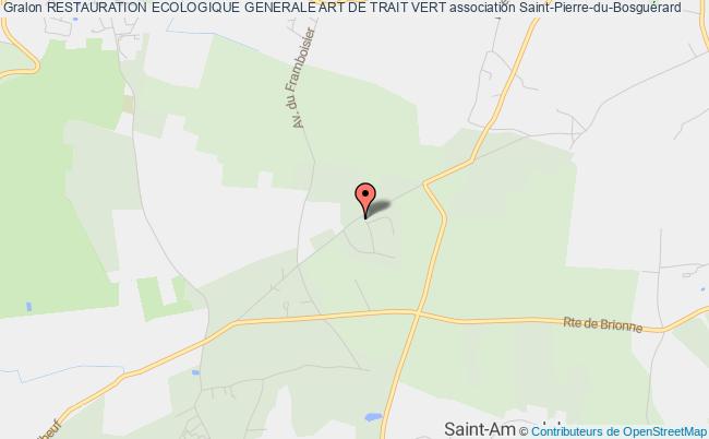 plan association Restauration Ecologique Generale Art De Trait Vert Saint-Pierre-du-Bosguérard