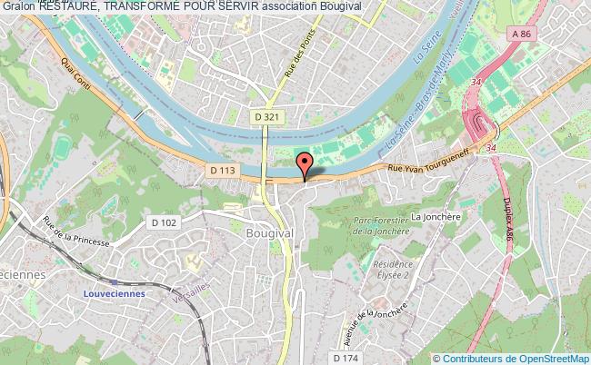 RESTAURÉ, TRANSFORMÉ POUR SERVIR