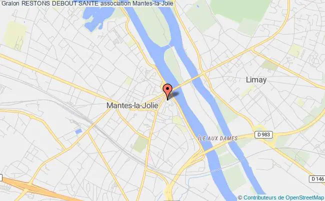 plan association Restons Debout Sante Mantes-la-Jolie