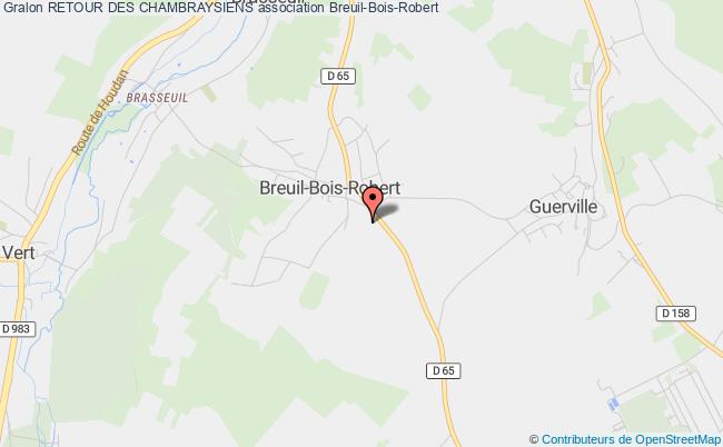 RETOUR DES CHAMBRAYSIENS