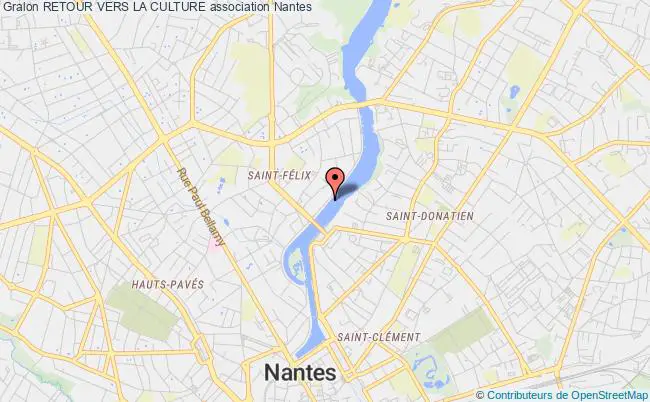 plan association Retour Vers La Culture Nantes