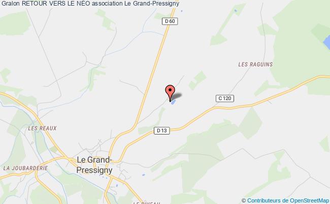 plan association Retour Vers Le NÉo Grand-Pressigny