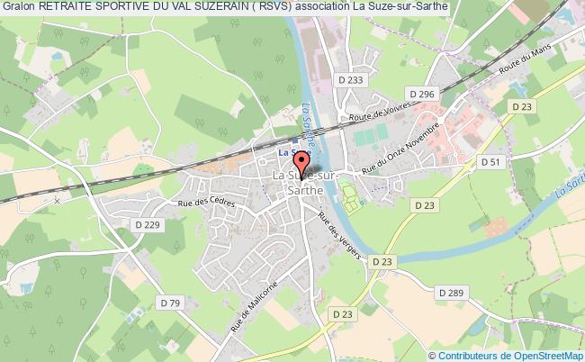 RETRAITE SPORTIVE DU VAL SUZERAIN ( RSVS)