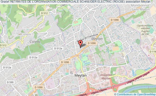 plan association Retraites De L'organisation Commerciale Schneider Electric (rocse) Meylan