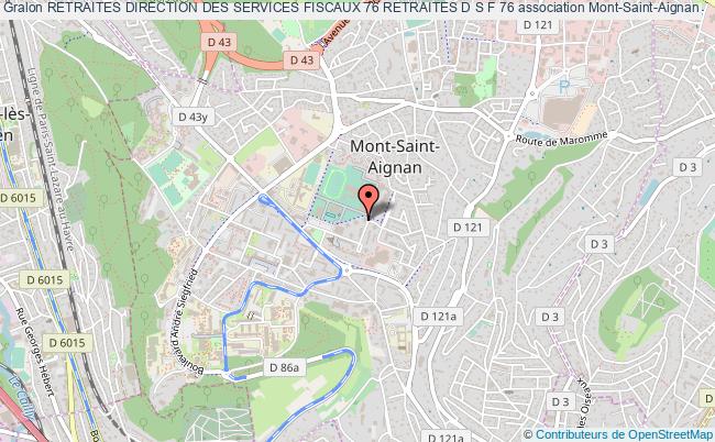 RETRAITES DIRECTION DES SERVICES FISCAUX 76 RETRAITES D S F 76