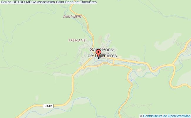 plan association Retro-meca Saint-Pons-de-Thomières