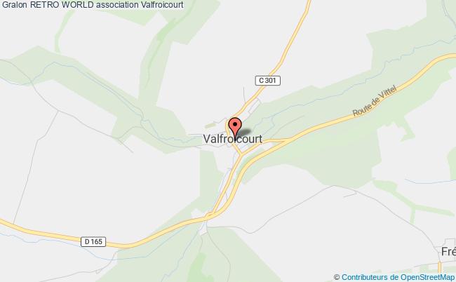 plan association Retro World Valfroicourt