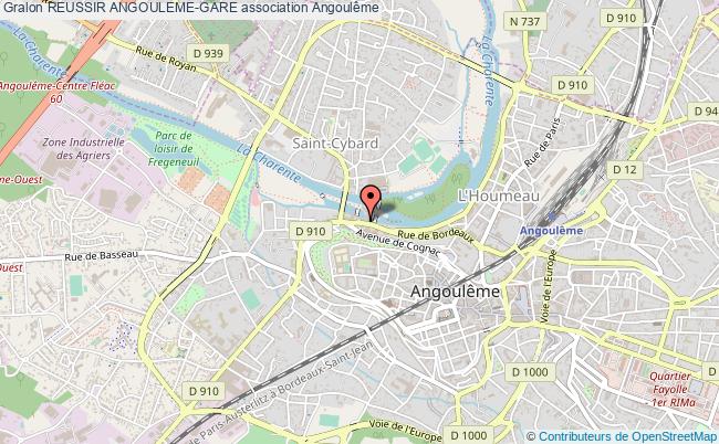 plan association Reussir Angouleme-gare Angoulême