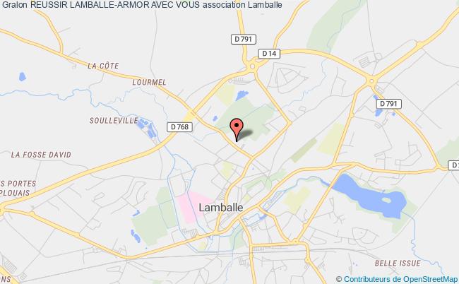 plan association Reussir Lamballe-armor Avec Vous Lamballe-Armor