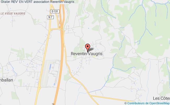 plan association Rev'nature Reventin-Vaugris