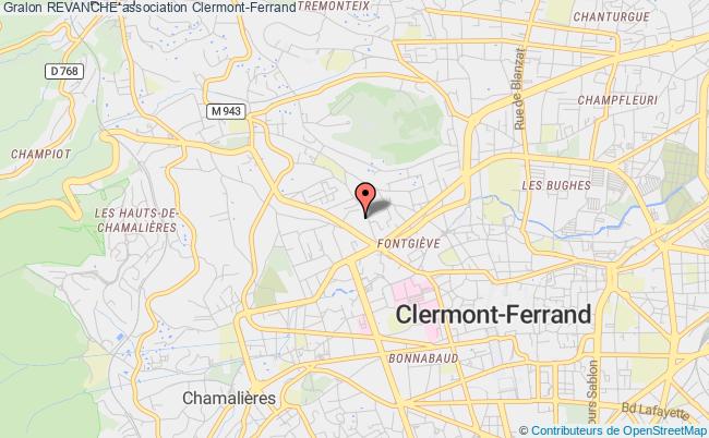 plan association Revanche Clermont-Ferrand