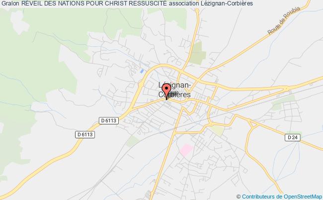RÉVEIL DES NATIONS POUR CHRIST RESSUSCITÉ