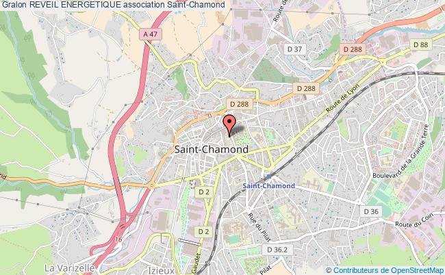 plan association Reveil Energetique Saint-Chamond