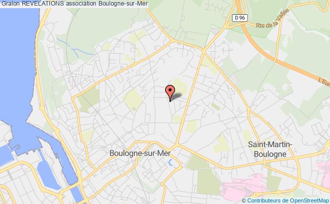 plan association Revelations Boulogne-sur-Mer